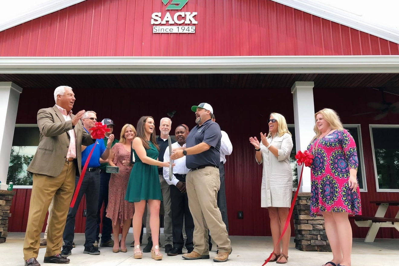 THE SACK COMPANY GROWING WITH SOUTH CAROLINA EXPANSION