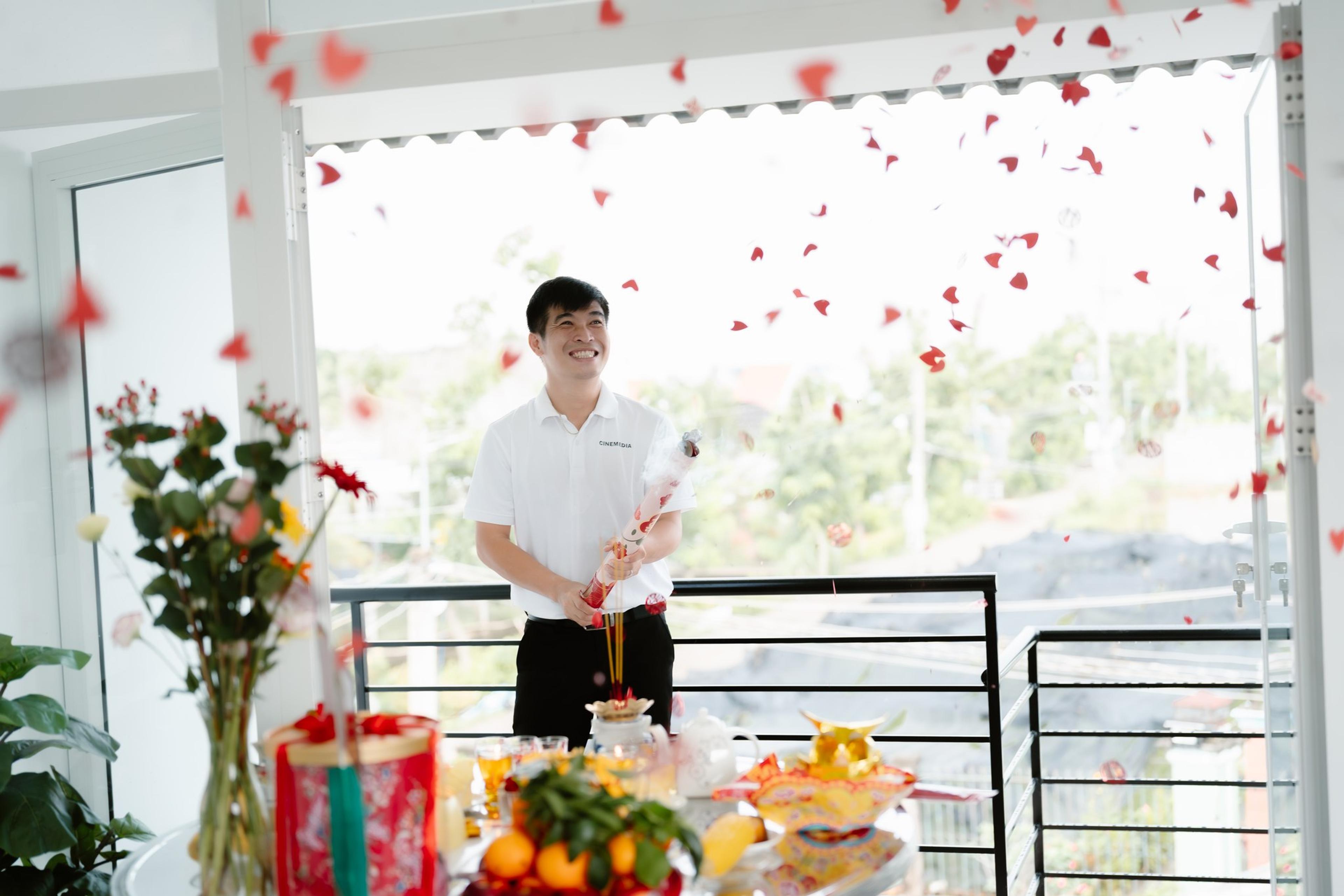 Khai trương studio cinemedia cần giuộc long an