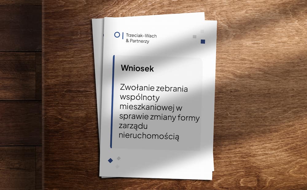 Przewodnik Zmiana Zarządcy We Wspólnocie Mieszkaniowej - Wzory ...