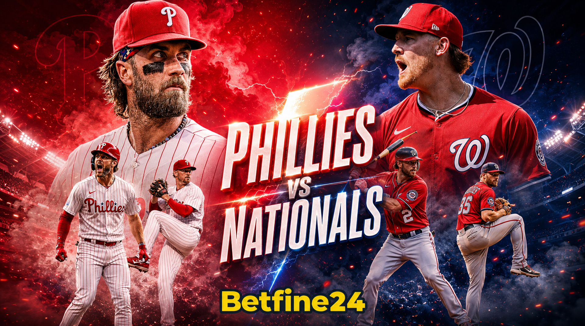 Phillies vs Nationals: Pronóstico, cuotas, pitchers probables y picks  - MLB
