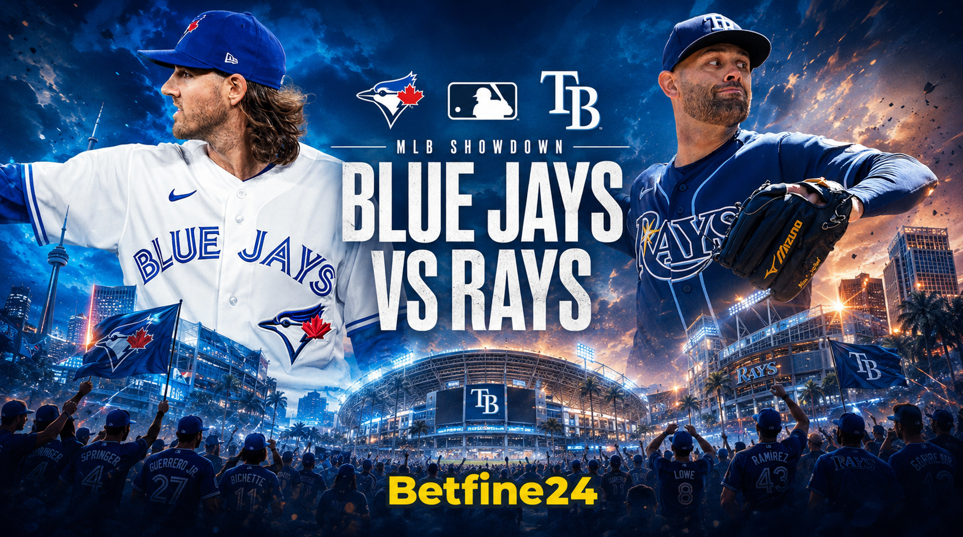Blue Jays vs Rays: Pronóstico, cuotas, pitchers probables y mejores apuestas  - MLB