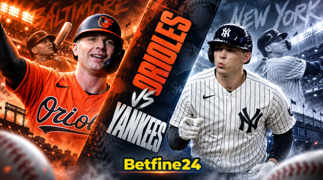 Orioles vs Yankees pronóstico deportivo - MLB - Betfine24