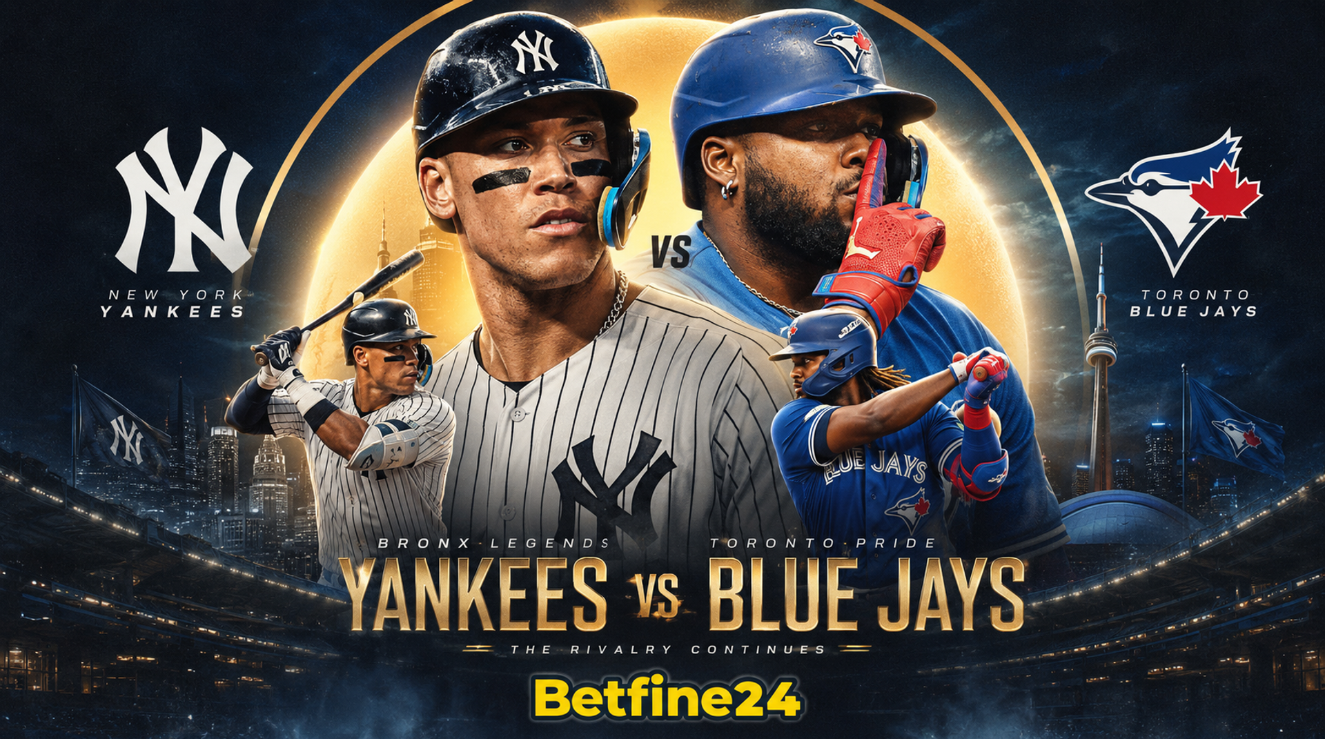 Yankees vs Azulejos: Horario, Dónde Ver en Vivo y Pronósticos de las Grandes Ligas - MLB