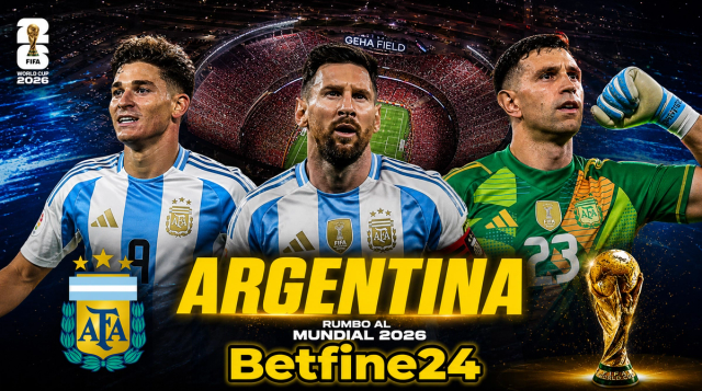 ¿Cómo se prepara Argentina para el Mundial 2026? Repasa su historial más reciente - Betfine24