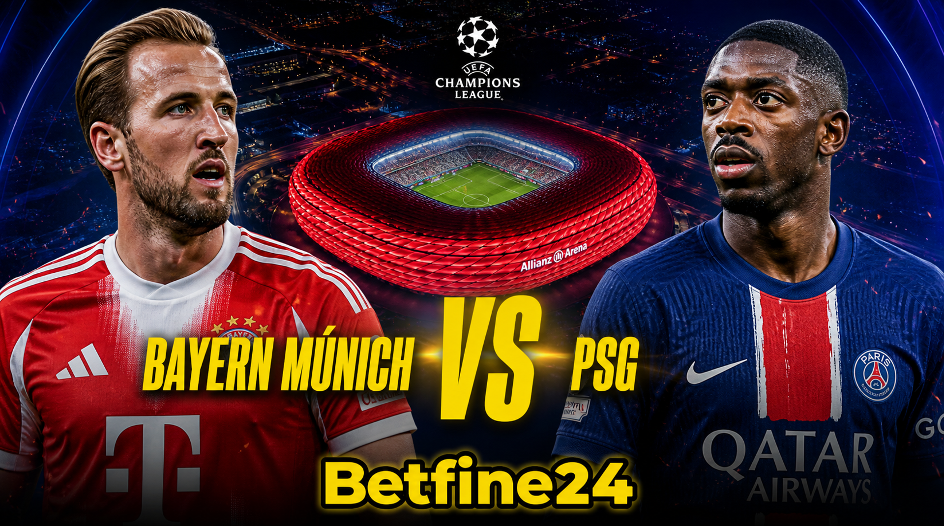 Bayern Múnich vs PSG: Pronóstico de un partido que revelará el segundo finalista en Champions League - UEFA Champions League