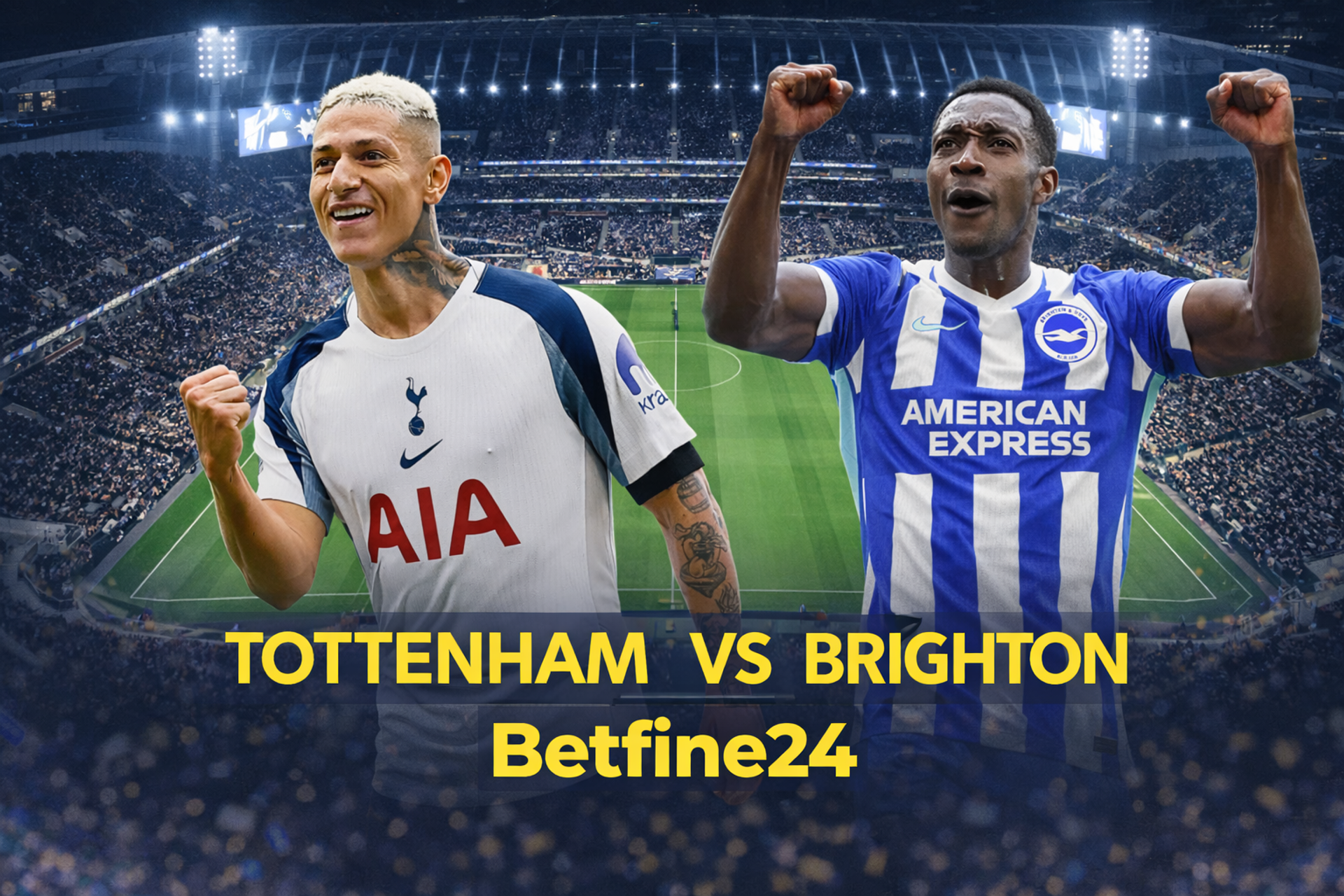 Tottenham vs Brighton: Pronósticos, horario y todos los datos que debes saber del duelo en Premier League - Deportes