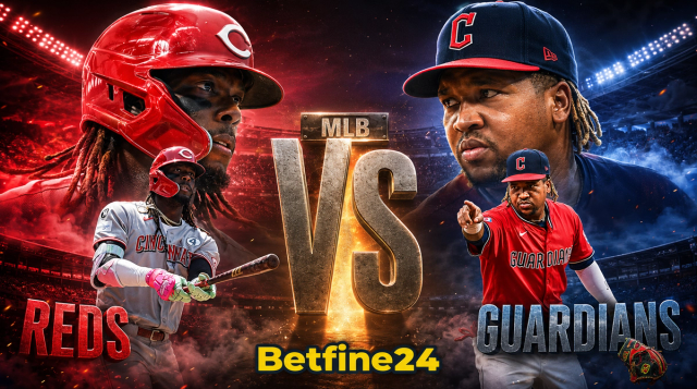 Reds vs Guardians: Pronóstico, cuotas, pitchers probables y mejores apuestas - Betfine24