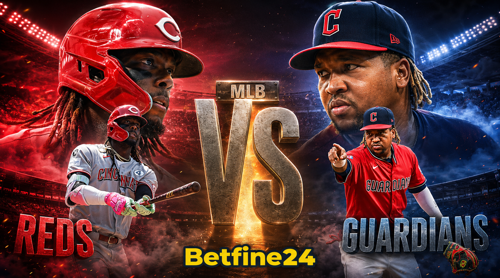 Reds vs Guardians: Pronóstico, cuotas, pitchers probables y mejores apuestas - MLB