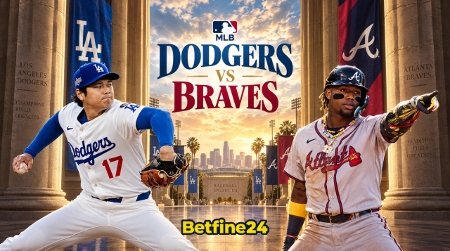 Dodgers vs Braves pronóstico gratis - MLB