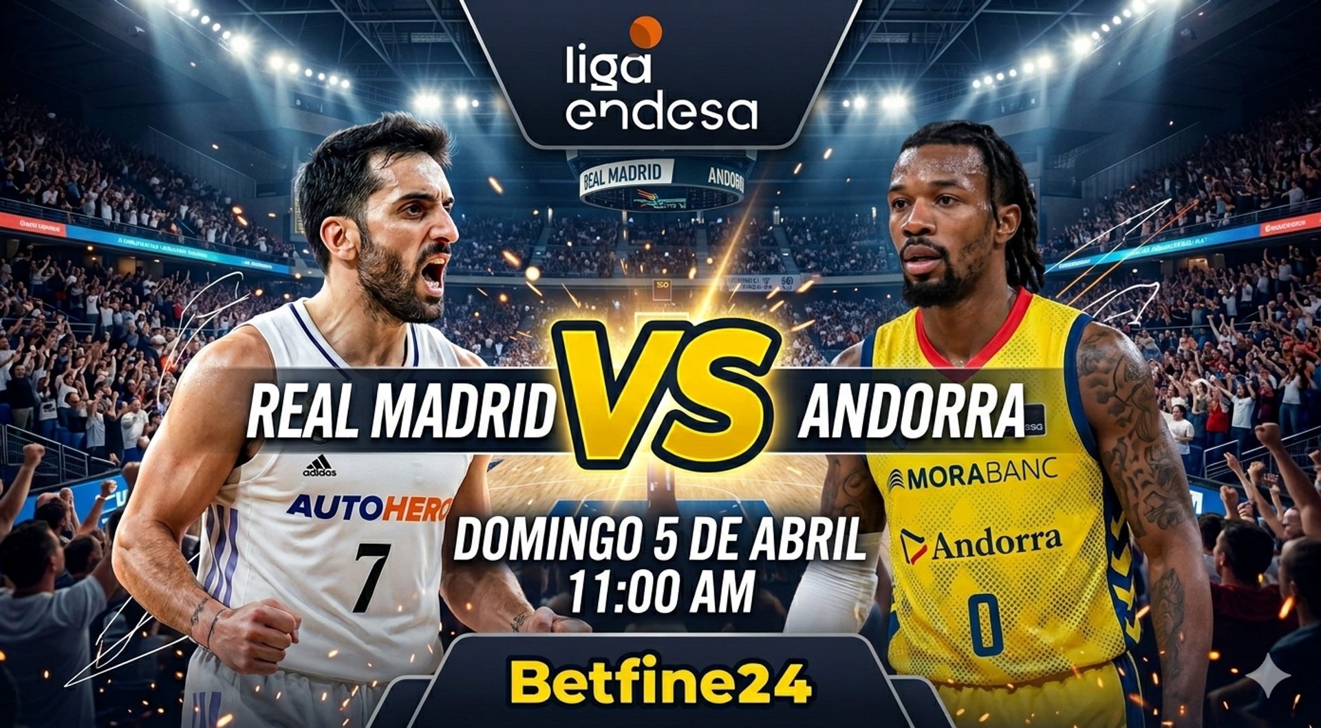 Real Madrid a defender su cancha ante un Andorra sotanero en la Liga Endesa - Deportes