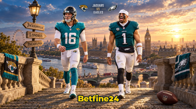 Jaguars vs Eagles pronóstico gratis - NFL - Betfine24
