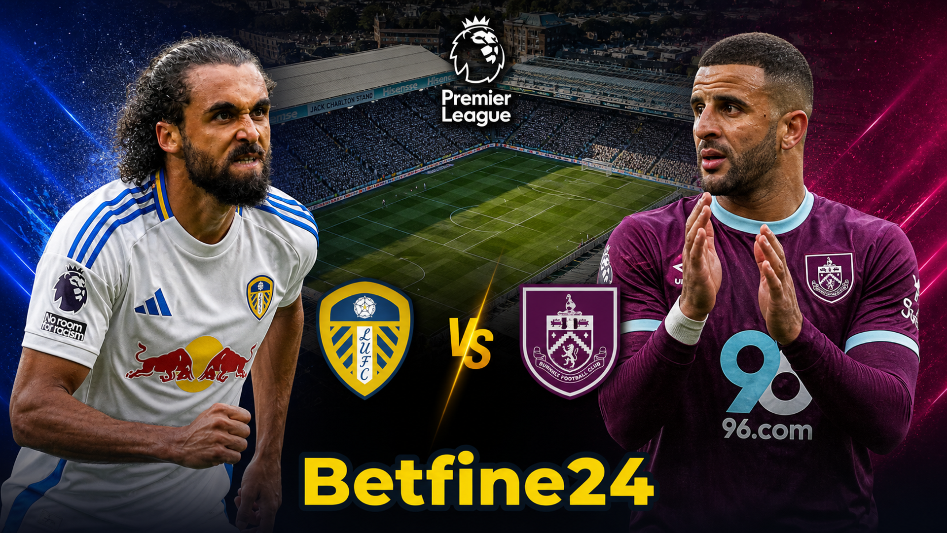 Leeds vs Burnley: Pronóstico, horario y todo lo que necesitas saber de este partido en Premier League - Deportes