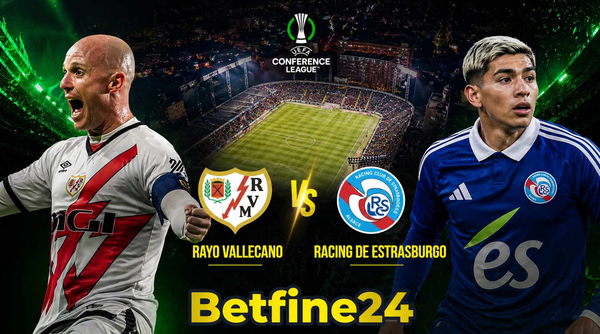 Rayo Vallecano vs Estrasburgo: Pronóstico de una semifinal de sorpresa en Conference League - Deportes