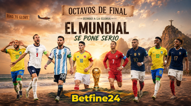 Cuotas de octavos del Mundial: líneas, posibles sorpresas y mejores mercados - Betfine24