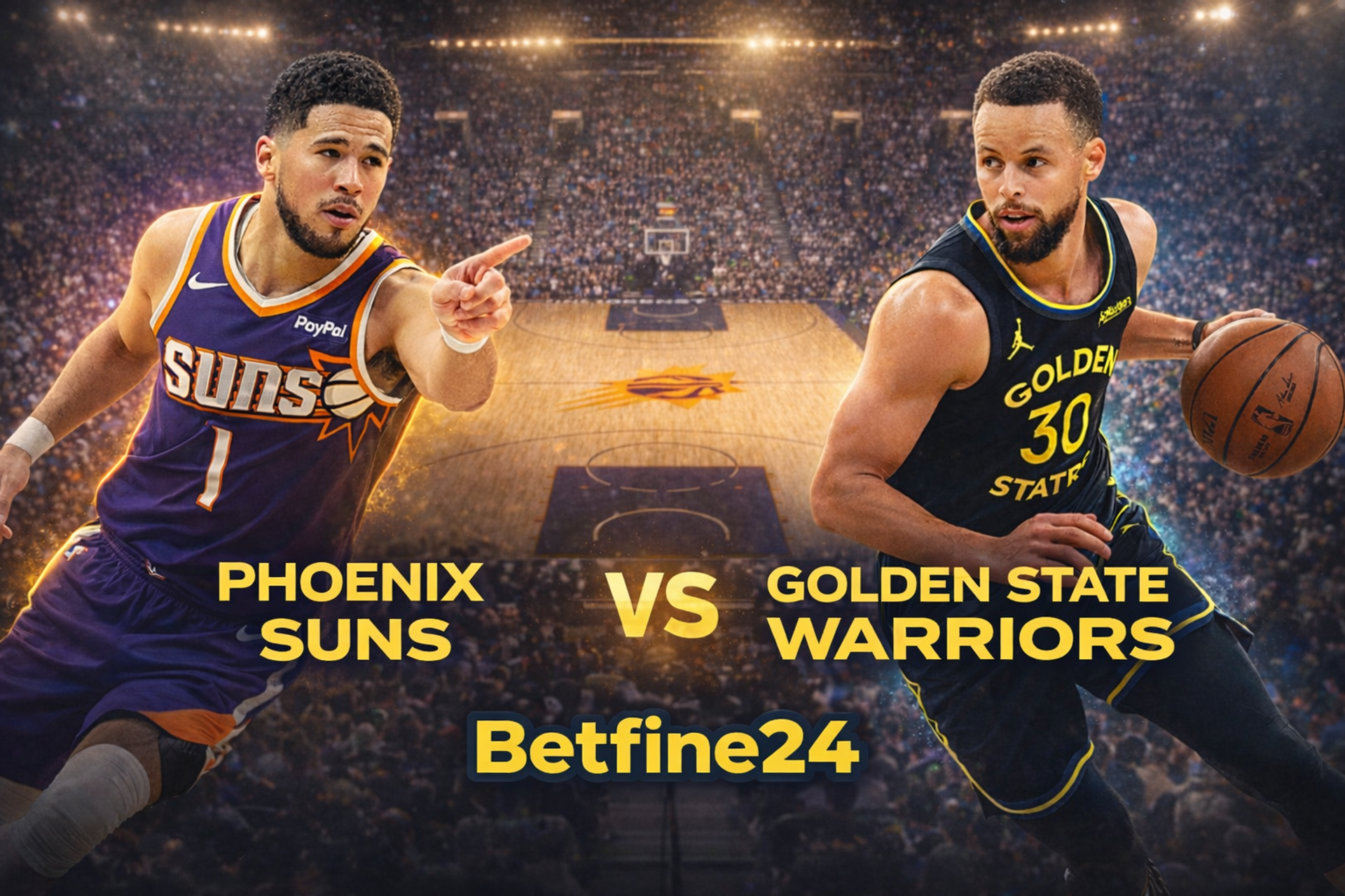 Devin Booker vs Stephen Curry: ¿Quién se llevará la victoria?  - NBA