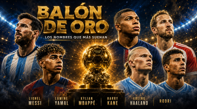 Balón de Oro: ¿Quién es el favorito en las apuestas? - Betfine24