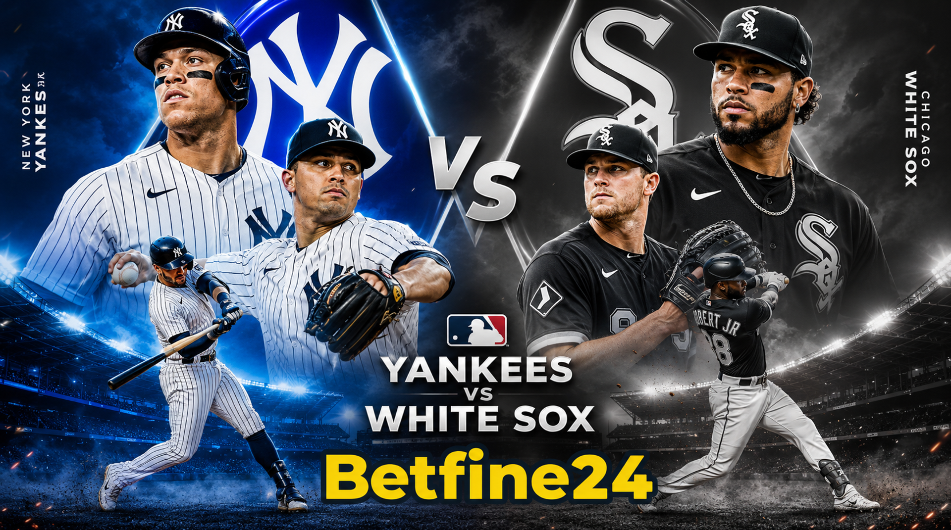 Yankees vs White Sox: Cuotas y Picks en MLB Venezuela  - MLB