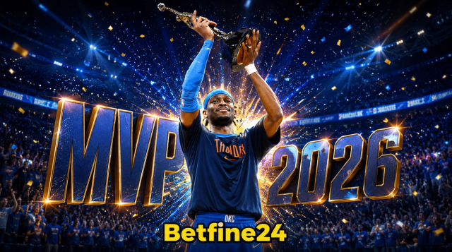 ¿Repetirá el Thunder? Shai Gilgeous-Alexander gana el MVP de la NBA y enciende los Playoffs - Betfine24