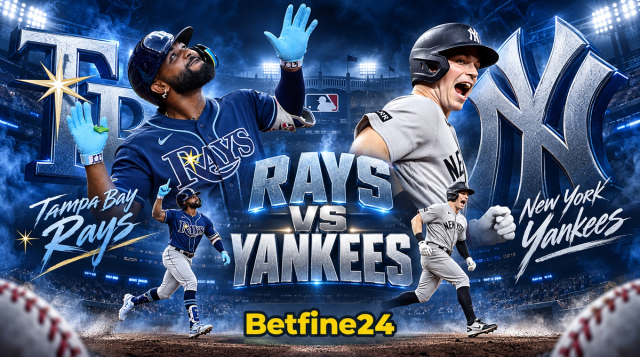Rays vs Yankees pronóstico y apuestas - MLB - Betfine24