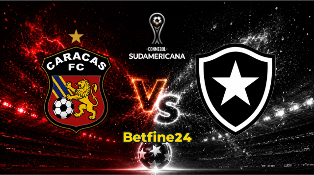 Caracas FC vs Botafogo: La apuesta ganadora en la Copa Sudamericana - Betfine24