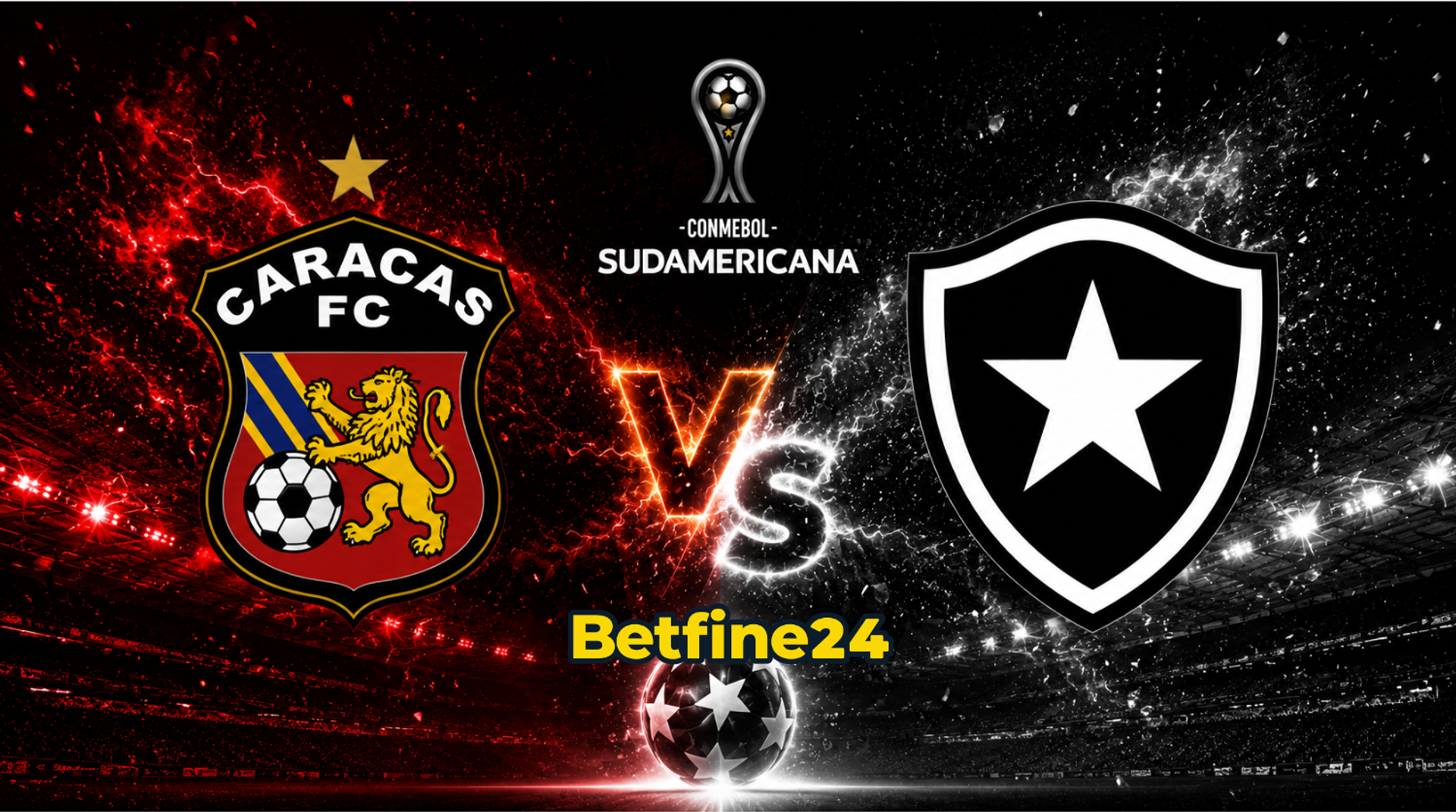 Caracas FC vs Botafogo: La apuesta ganadora en la Copa Sudamericana - Deportes