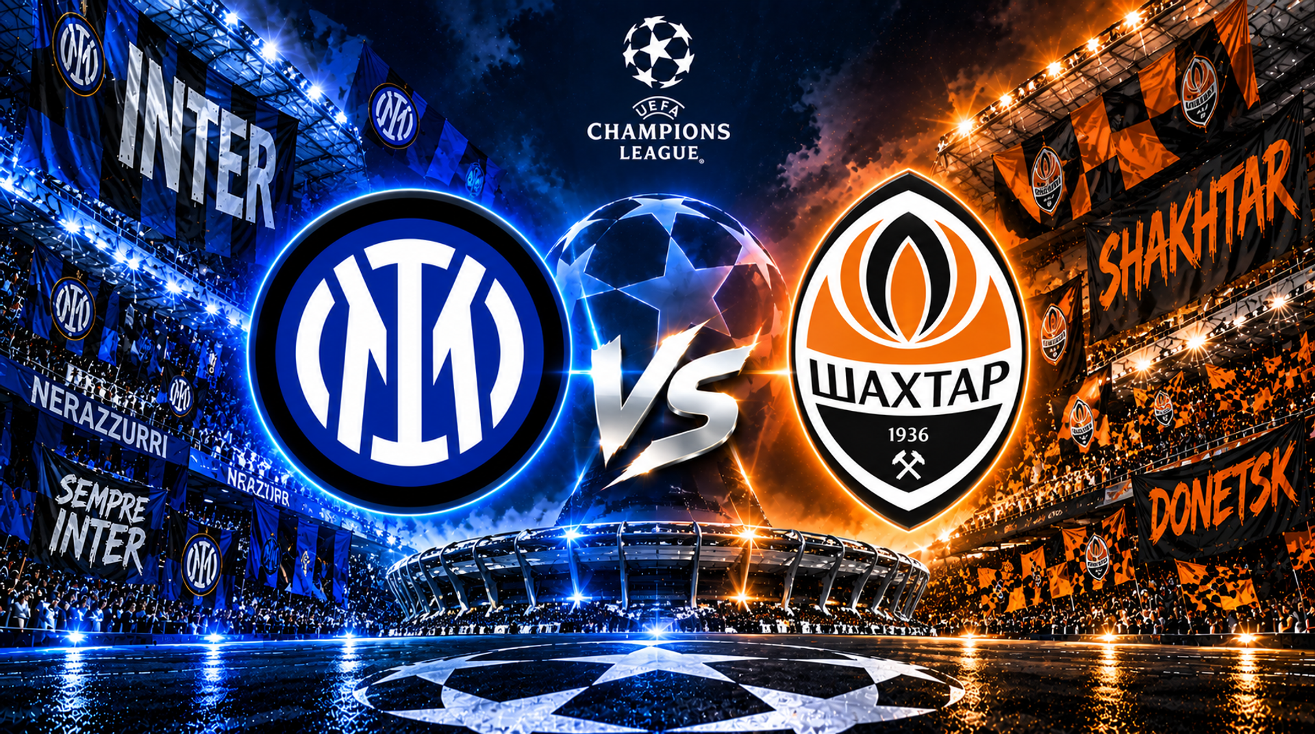 Inter de Milán vs Shakhtar pronóstico - UEFA Champions League - Betfine24