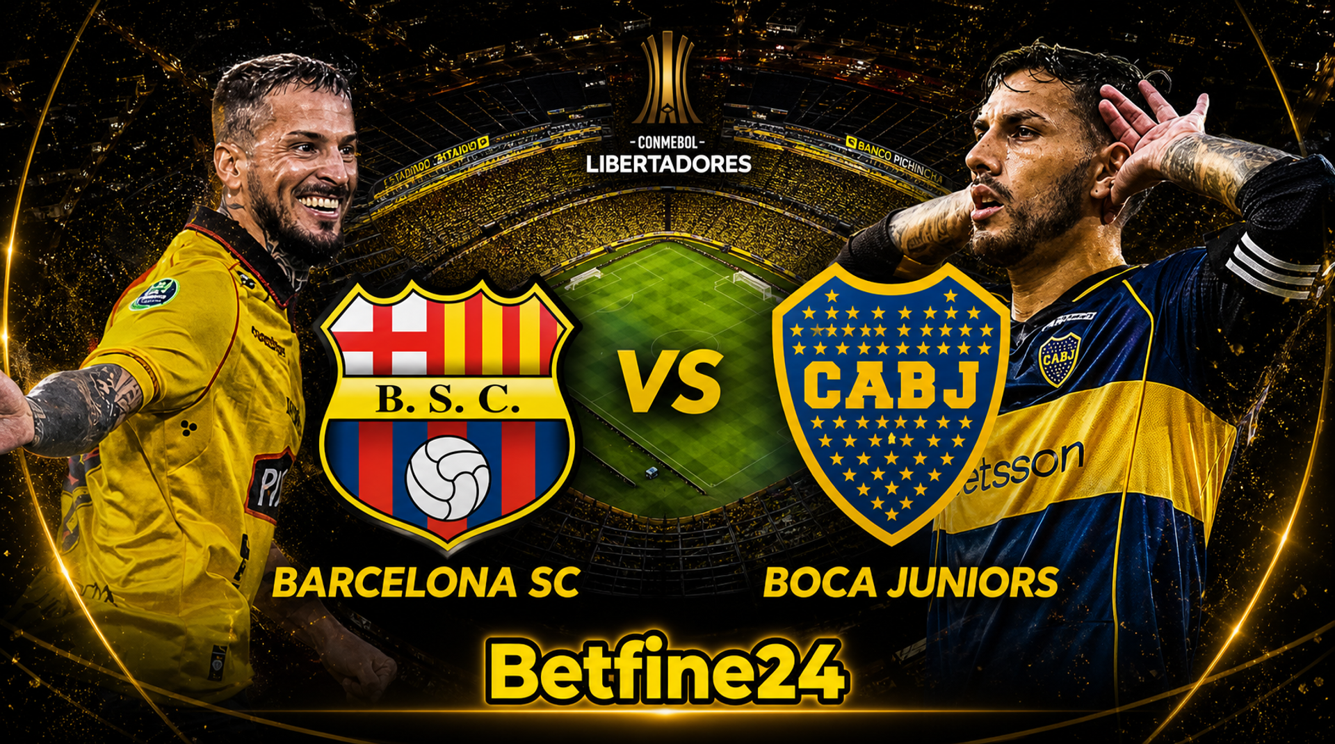 Barcelona CS vs Boca Juniors: César Farías y los suyos se juegan sus opciones en Copa Libertadores - Deportes