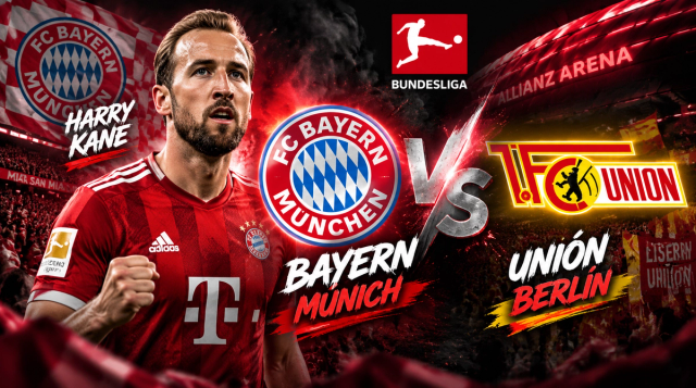 Bayern Múnich vs Unión Berlín pronóstico - Bundesliga - Betfine24