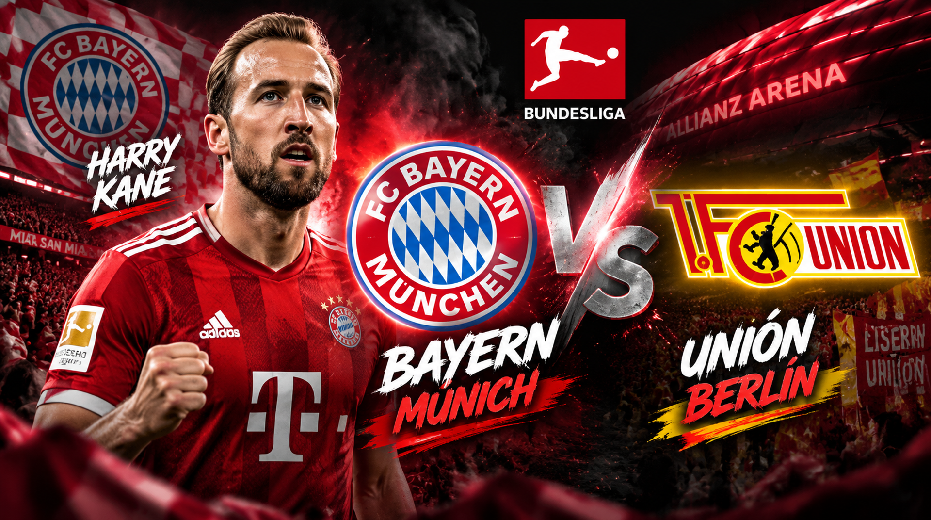 Bayern Múnich vs Unión Berlín pronóstico - Bundesliga - Betfine24