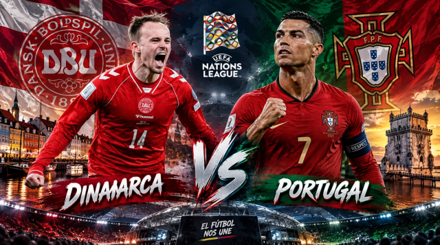 Dinamarca vs Portugal pronóstico - Nations League - Betfine24