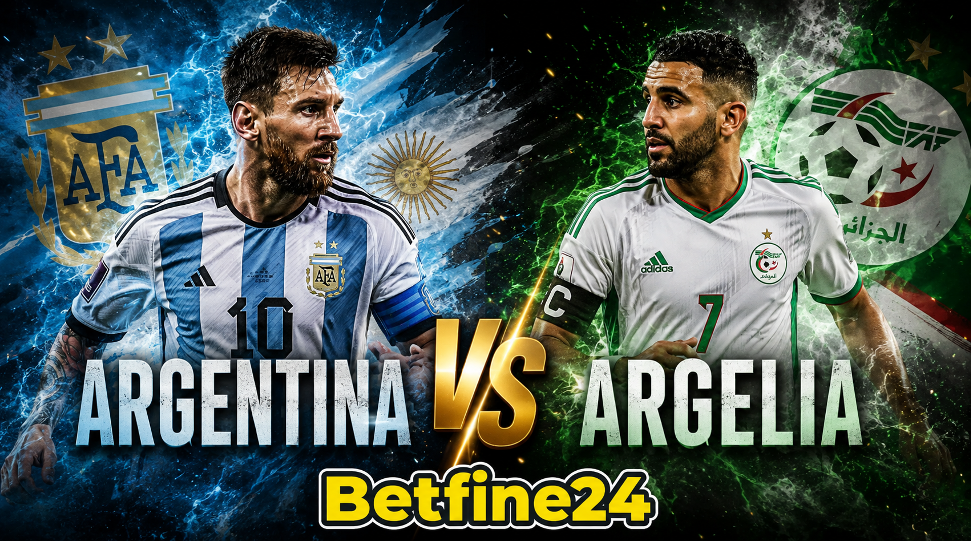 Pronóstico Mundial 2026: Cuotas del Argentina vs Argelia - Mundial FIFA 2026