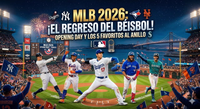 El 25 de marzo vuelve la MLB - Betfine24
