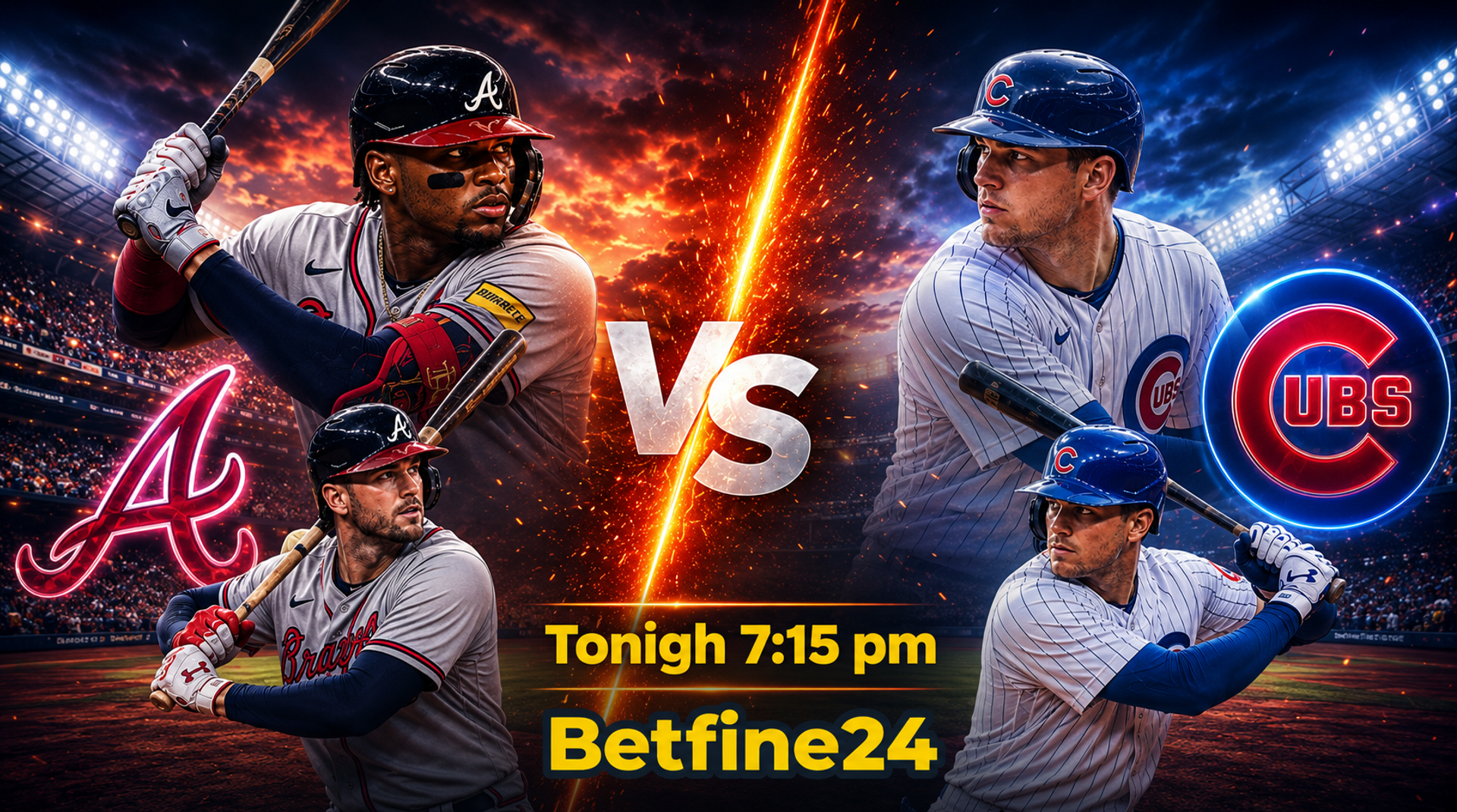 Dónde encontrar las mejores cuotas: Análisis de apuestas Betfine24 para la serie en Atlanta. - MLB
