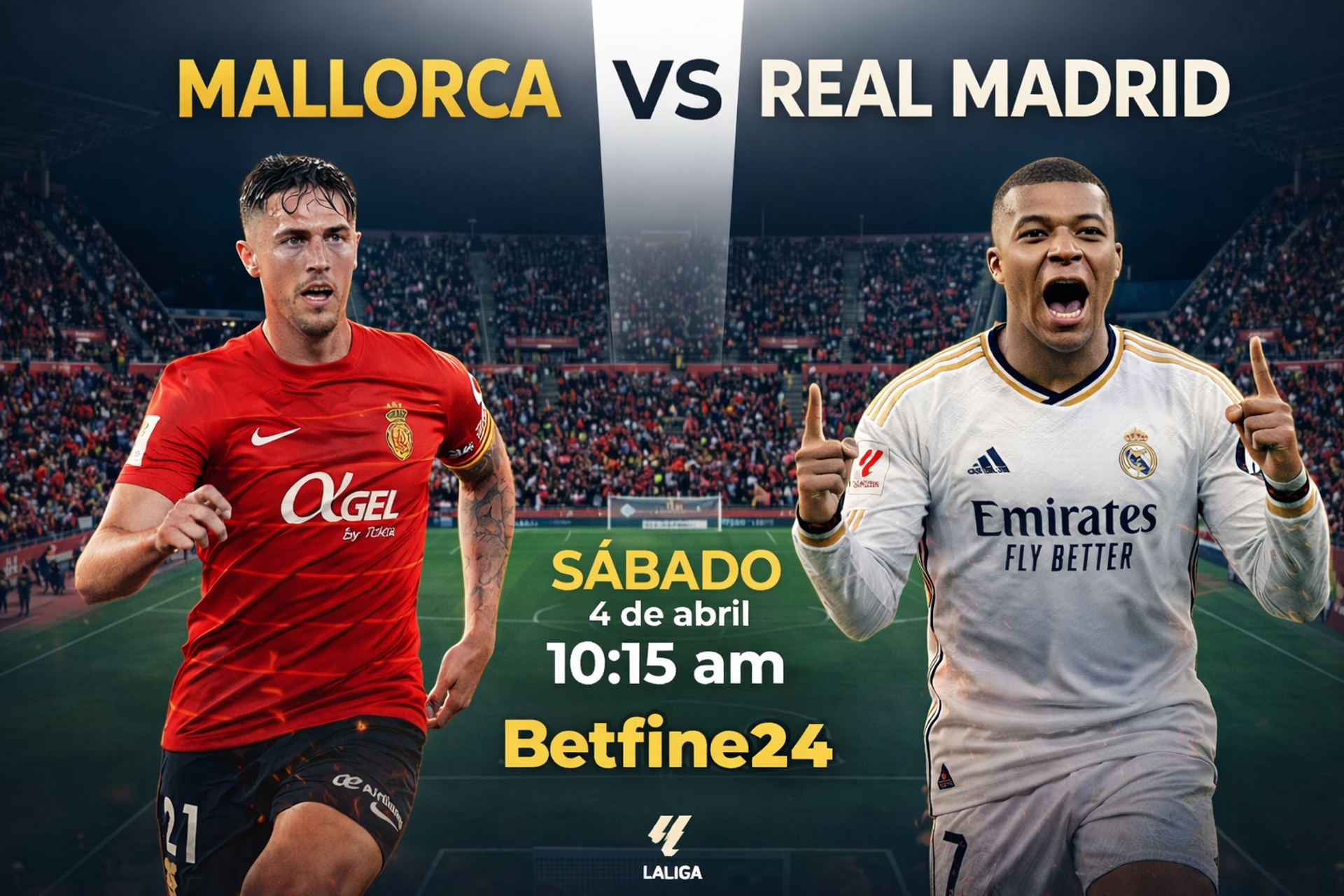 Real Madrid visita al Mallorca en un duelo por sumar puntos en LaLiga - Deportes
