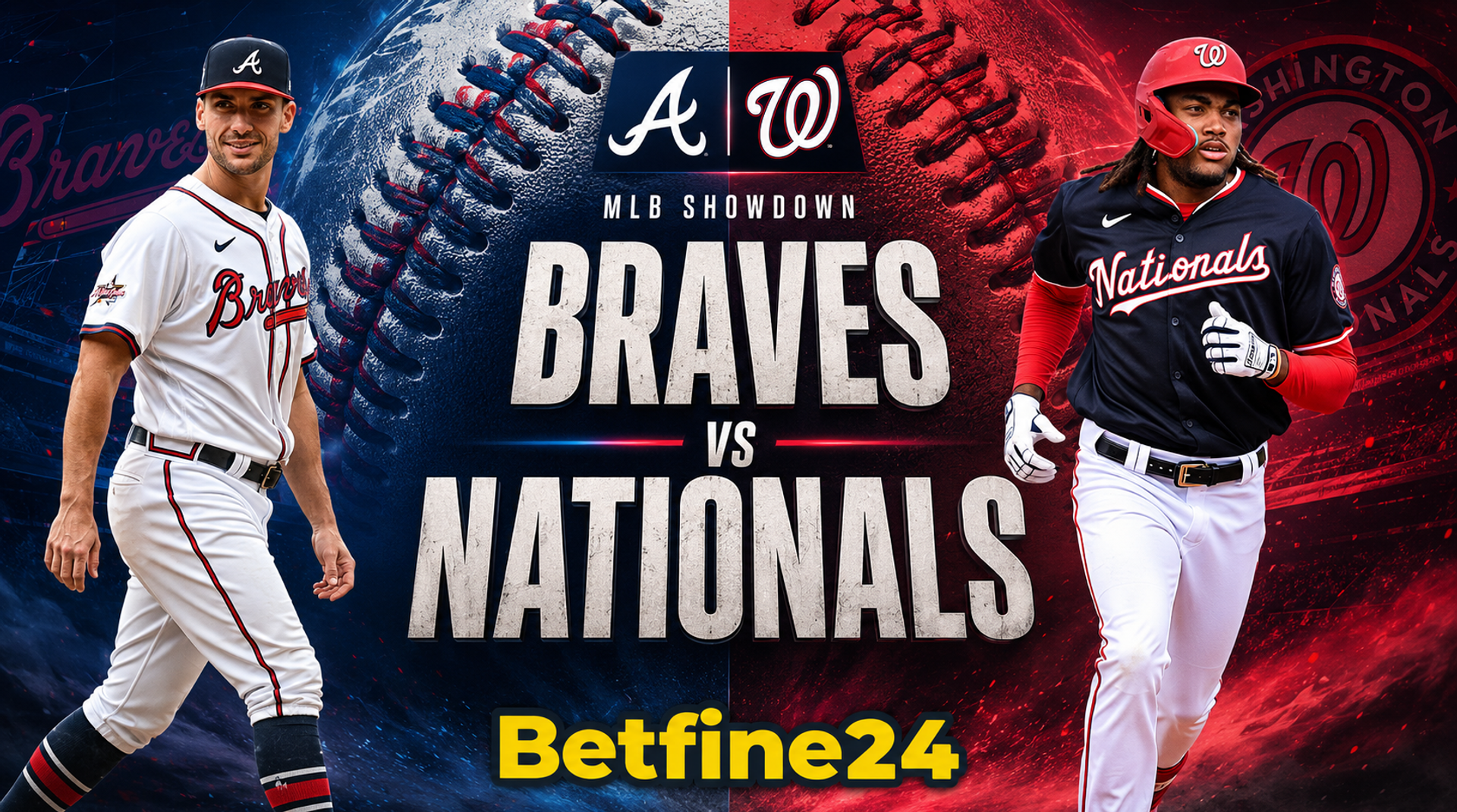 BravesvsNationals pronóstico-MLB-Betfine24