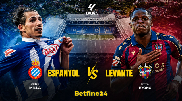 Espanyol vs Levante: Pronóstico de una final anticipada en Barcelona por LaLiga - Betfine24