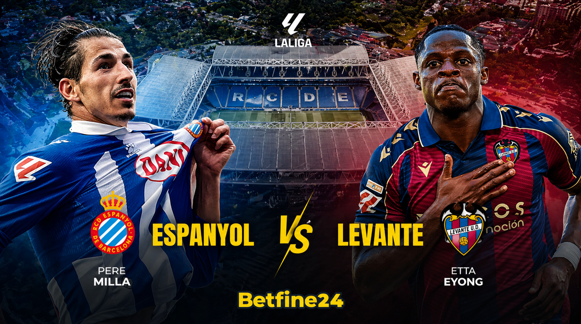 Espanyol vs Levante: Pronóstico de una final anticipada en Barcelona por LaLiga - Deportes