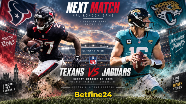 Texans vs Jaguars: Pronóstico, cuotas y apuestas seguras NFL - Betfine24