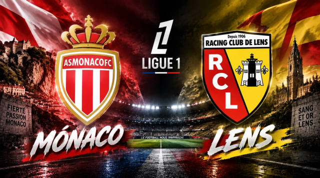AS Mónaco vs RC Lens pronóstico - Ligue 1 - Betfine24