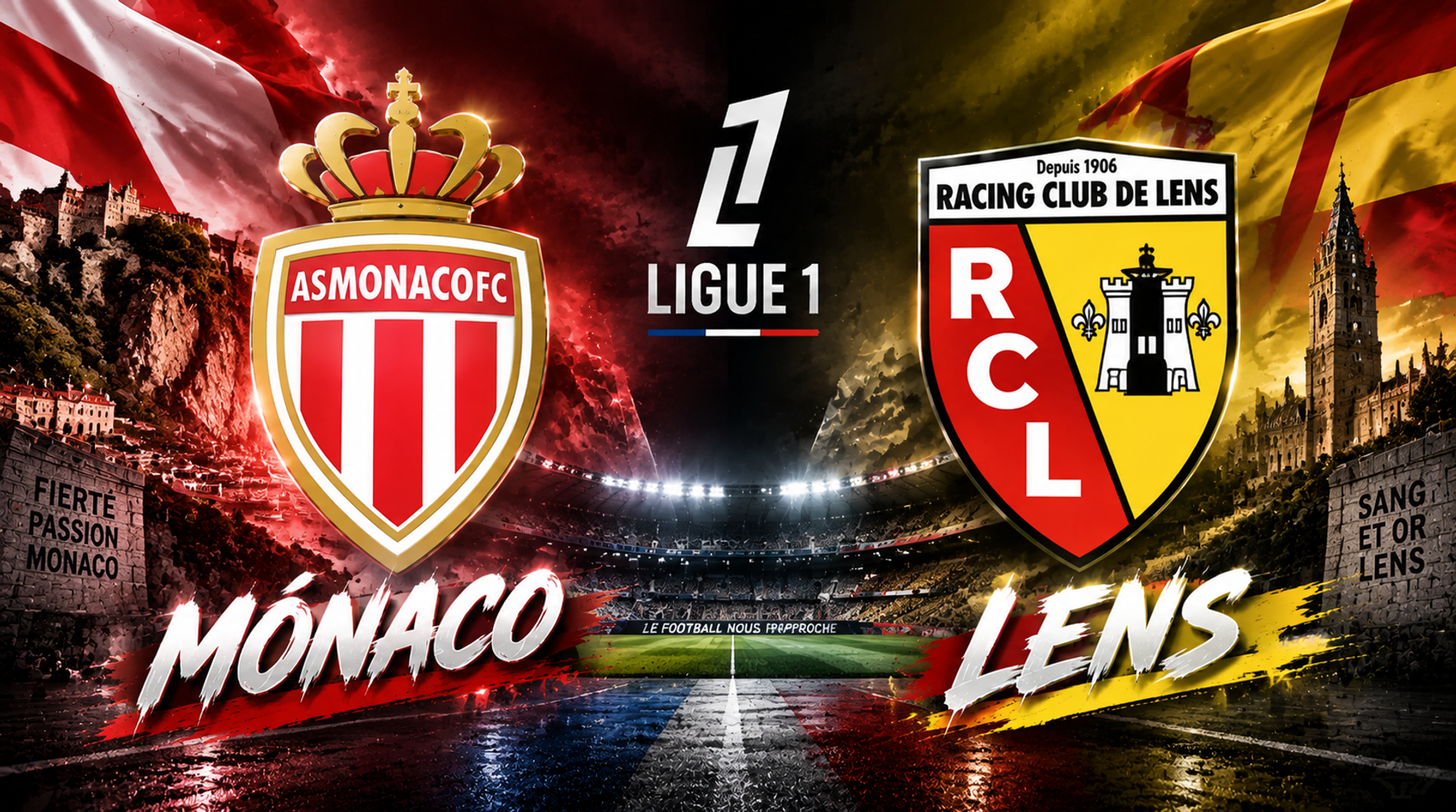 AS Mónaco vs RC Lens pronóstico - Ligue 1 - Betfine24