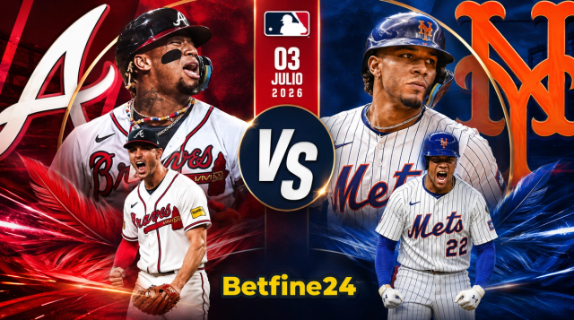 Braves vs Mets: Pronóstico, cuotas, pitcheo y mejores apuestas - Betfine24