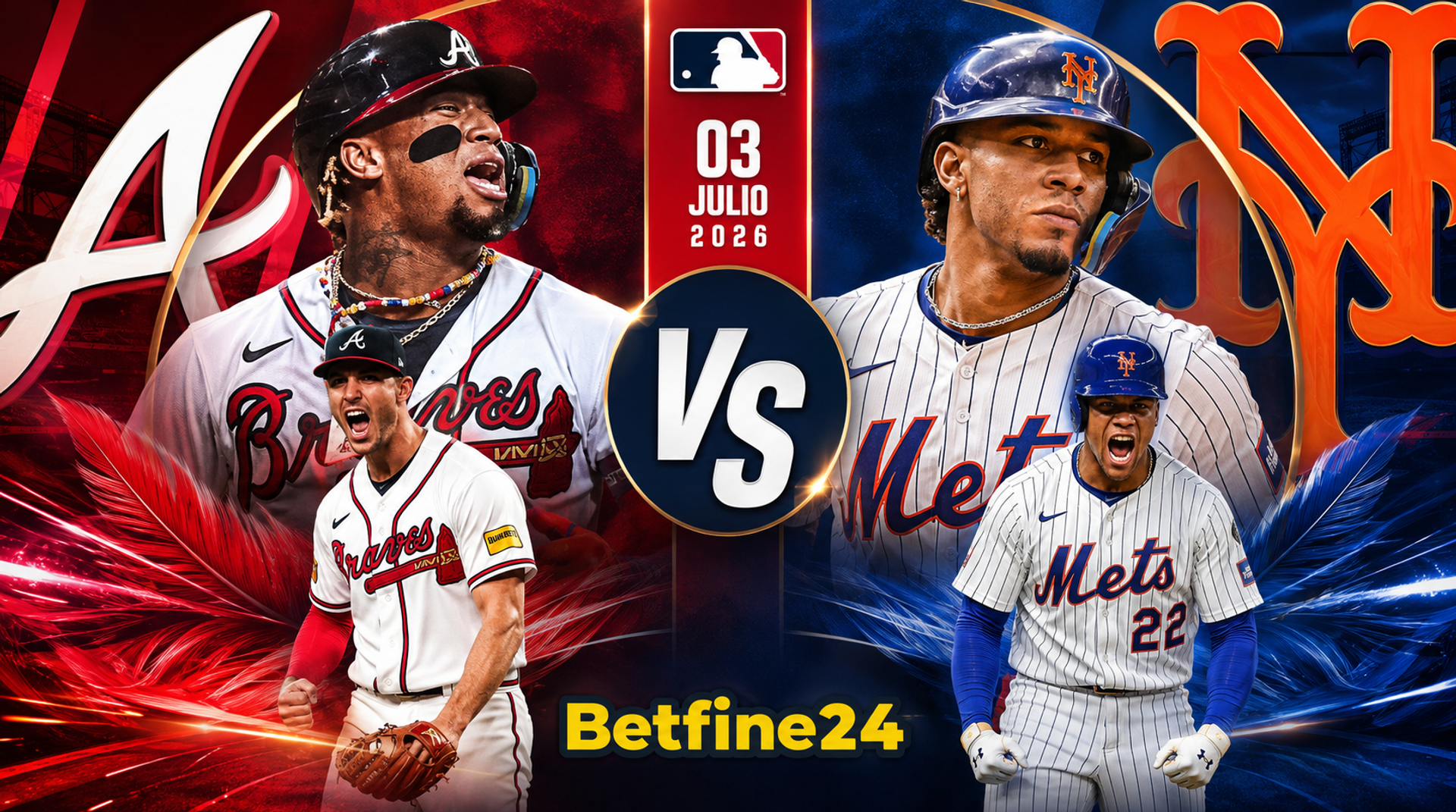 Braves vs Mets: Pronóstico, cuotas, pitcheo y mejores apuestas - MLB
