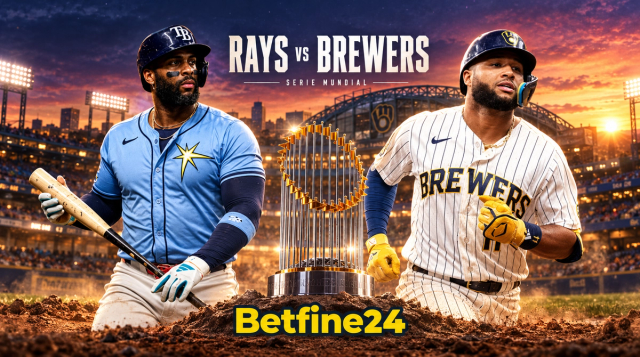 Rays vs Brewers: Pronóstico, cuotas Serie Mundial y apuestas seguras MLB - Betfine24
