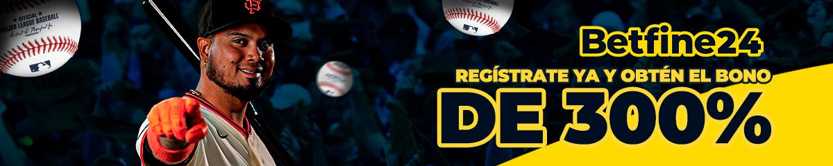 Regístrate y obtén el Bono 300%