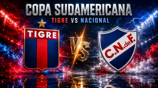 Tigre vs Nacional: Cuotas y pronóstico en la Copa Sudamericana - Betfine24