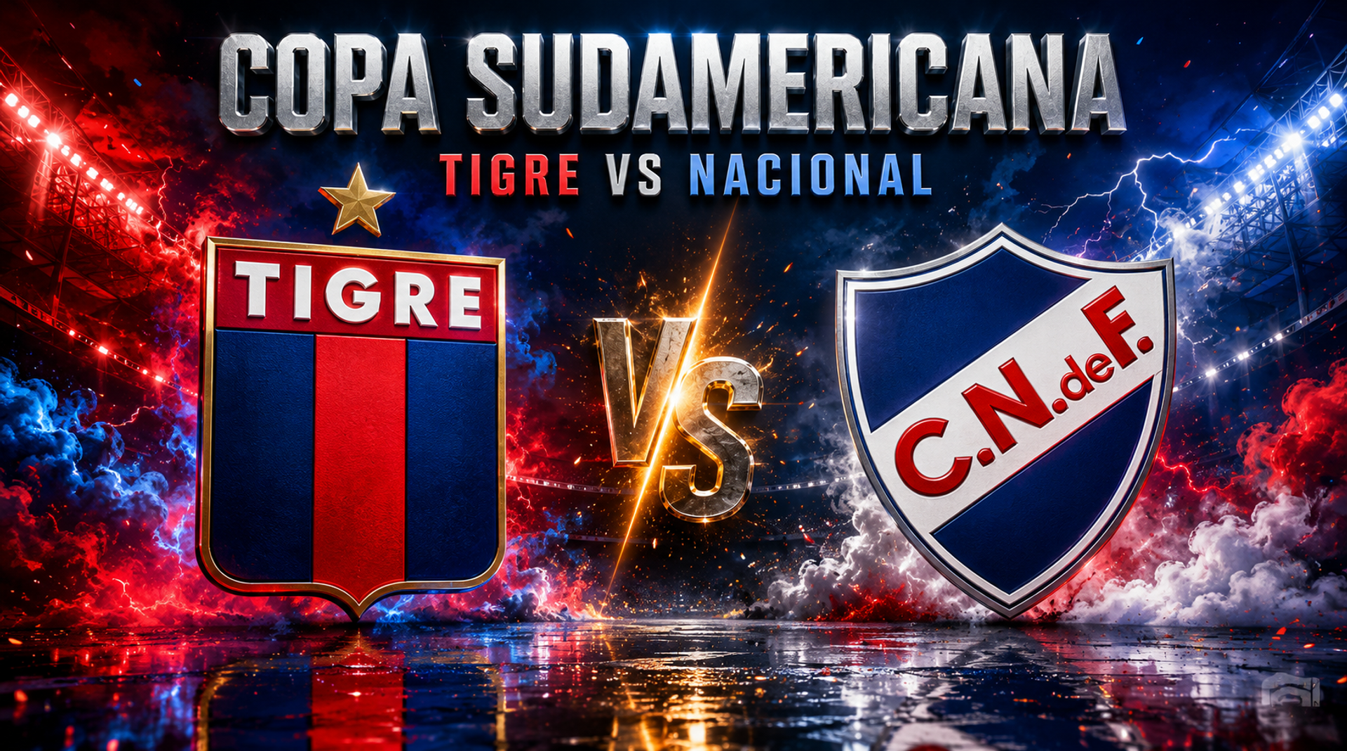 Tigre vs Nacional: Cuotas y pronóstico en la Copa Sudamericana - Deportes