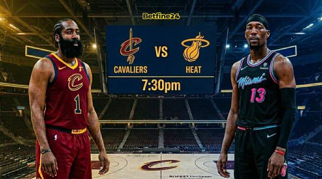 Cavaliers y Heat pondrán el espectáculo con el intenso enfrentamiento del viernes de NBA - Betfine24