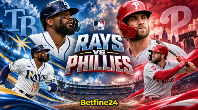 Rays vs Phillies pronóstico - MLB - Betfine24