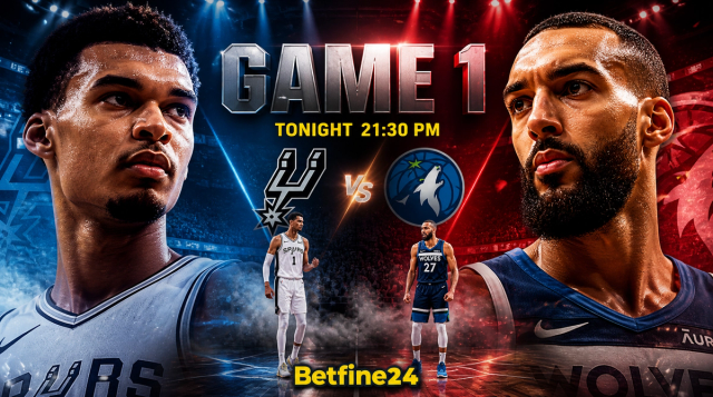 Spurs vs Timberwolves: Pronósticos, Horario y el Duelo de Victor Wembanyama en los Playoffs NBA - Betfine24