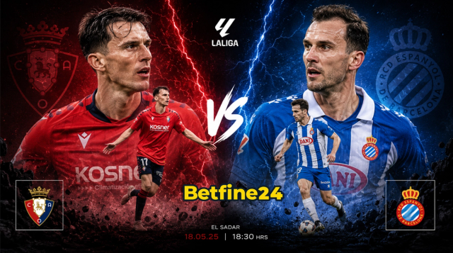 Osasuna vs Espanyol: Pronóstico ganador de un partido clave para LaLiga - Betfine24